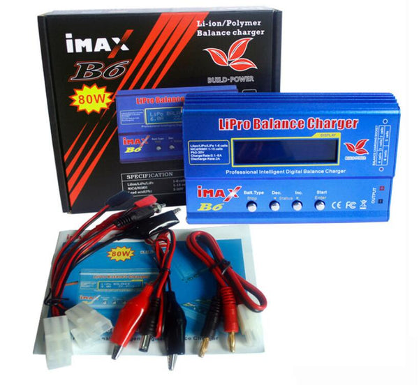 B6 charger+Adaptor for gel blaster battery charge