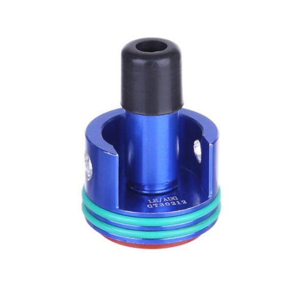 LH AUG gel blaster gearbox Alloy cylinder head+nozzle kit upgrade