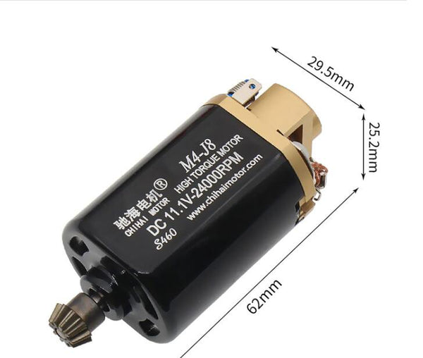 CHIHAI Motor 11.1V 24000RPM J8 gel blaster motor