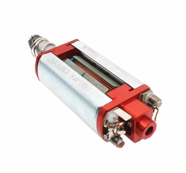 Chihai motor CHF-350WA  DC 8.4V 18000RPM High torqu Slim Long Shaft AEG Motor for Airsoft Electric Gun