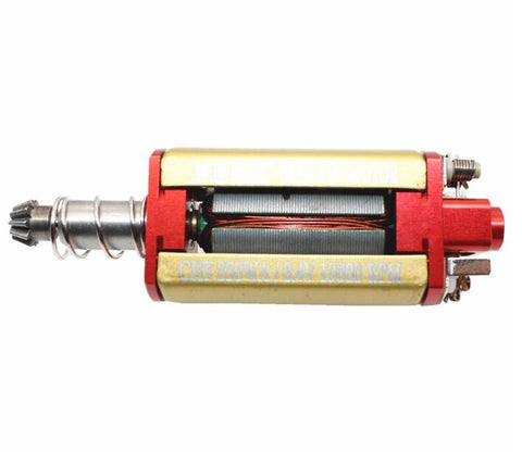 Chihai CHF-350WA DC 8.4V 19000RPM High speed Slim Long Shaft AEG Motor for Airsoft Electric Gun AEG