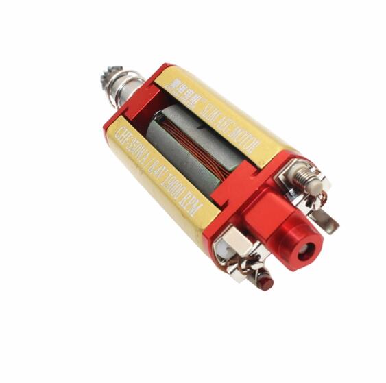 Chihai CHF-350WA DC 8.4V 19000RPM High speed Slim Long Shaft AEG Motor for Airsoft Electric Gun AEG
