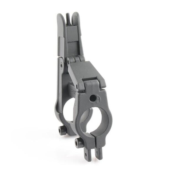 Full metal fold sight for gel blaster