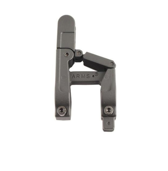 Full metal fold sight for gel blaster