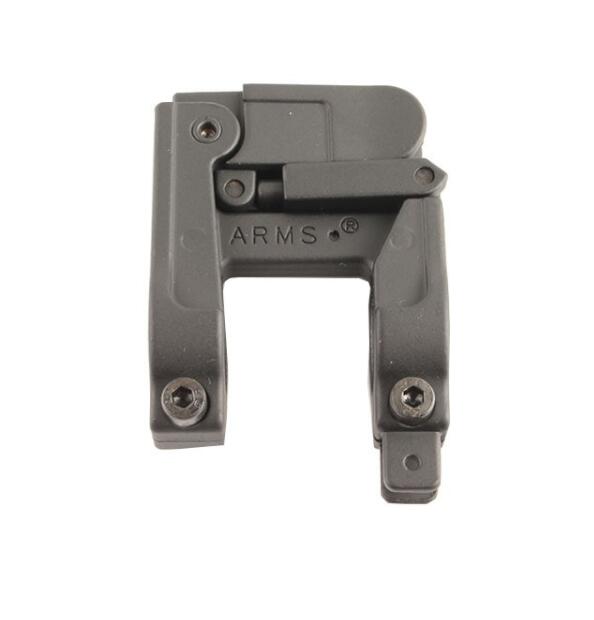 Full metal fold sight for gel blaster