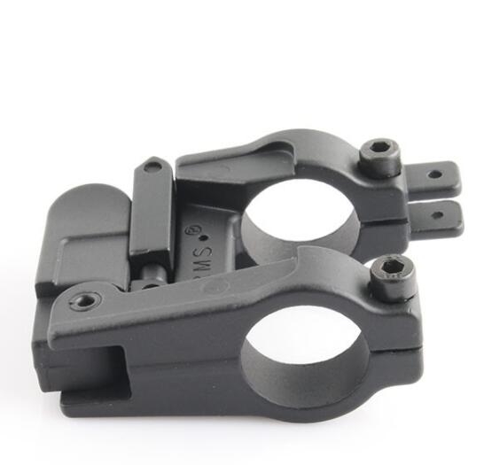 Full metal fold sight for gel blaster