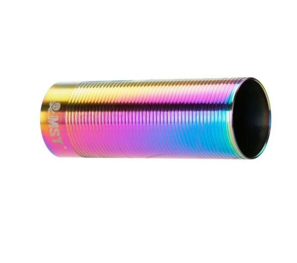 colorful Stainless Steel cylinder for gel blaster gearbox upgrade