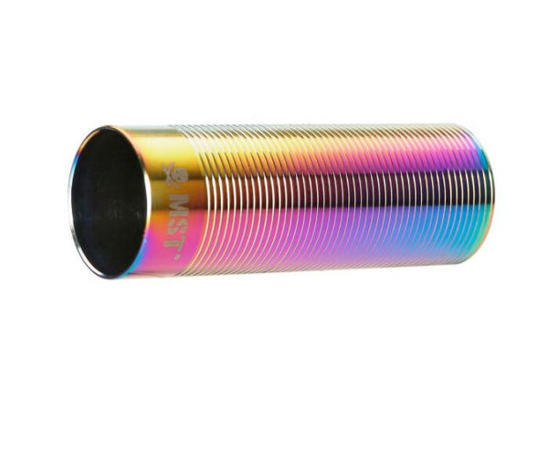 colorful Stainless Steel cylinder for gel blaster gearbox upgrade