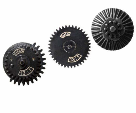 SHS 13:1/16:1/18:1/16:1/32:1/100:200/100:300 steel cut gear for AEG v2/v3 gearbox
