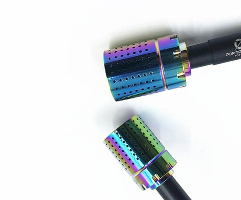 14mm threaded /19mm flash hider for gel blaster upgrade