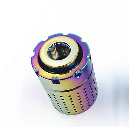 14mm threaded /19mm flash hider for gel blaster upgrade
