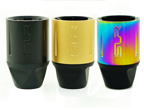 SLR full metal flash hider for gel blaster upgrade 3color avaliable