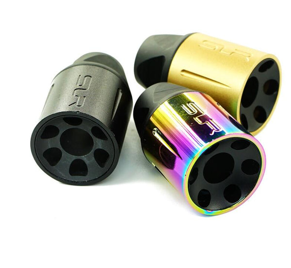 SLR full metal flash hider for gel blaster upgrade 3color avaliable