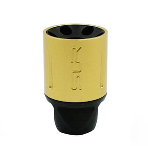 SLR full metal flash hider for gel blaster upgrade 3color avaliable