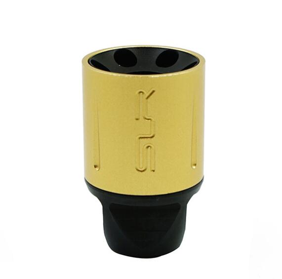 SLR full metal flash hider for gel blaster upgrade 3color avaliable