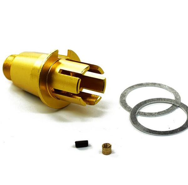 Full metal v2 receiver adaptor for gel blaster upgrade