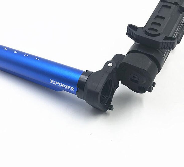 Full nylon stock folder for SLR gel blaster upgrade