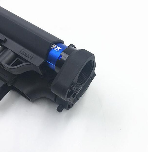 Full nylon stock folder for SLR gel blaster upgrade