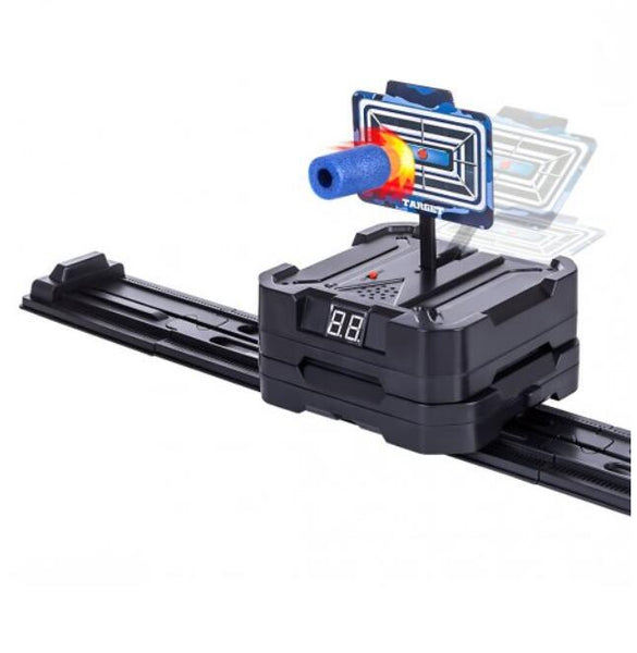 Auto moving shoot target for gel blaster and NERf toy gun