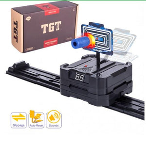 Auto moving shoot target for gel blaster and NERf toy gun