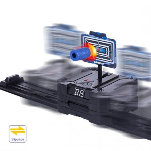 Auto moving shoot target for gel blaster and NERf toy gun