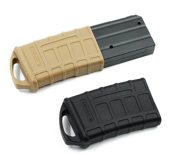 Rubber case magazine quick release case for gel blaster