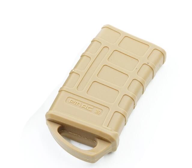 Rubber case magazine quick release case for gel blaster