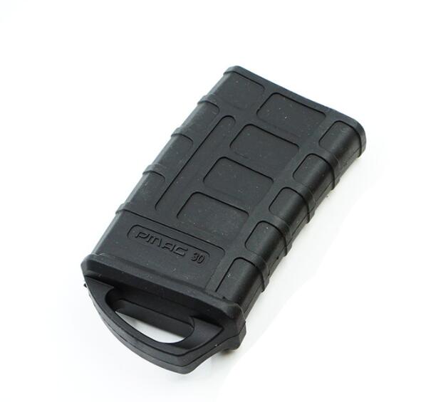 Rubber case magazine quick release case for gel blaster