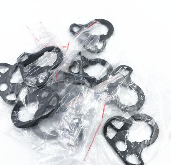 Full metal Butterfly buckle belt ring for gel blaster