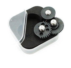 7mm/8mm steel cut free adjust metal gear for gel ball blaster gearbox upgrade
