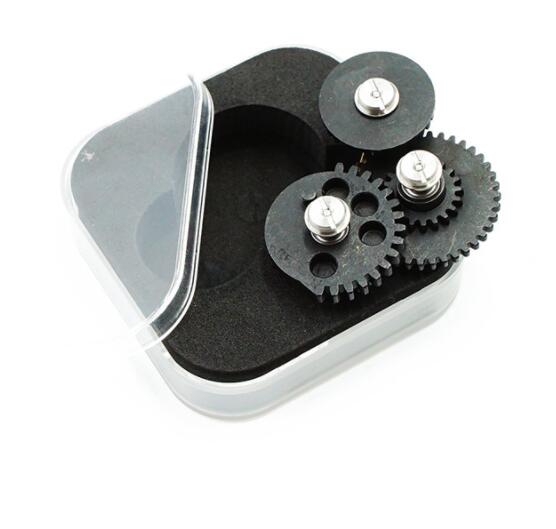 7mm/8mm steel cut free adjust metal gear for gel ball blaster gearbox upgrade