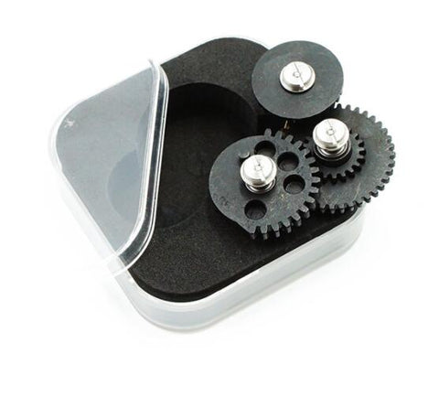 7mm/8mm steel cut free adjust metal gear for gel ball blaster gearbox upgrade