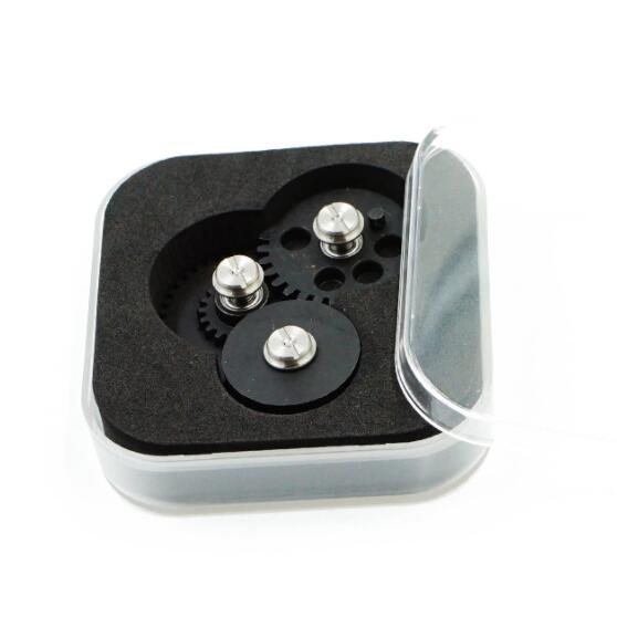7mm/8mm steel cut free adjust metal gear for gel ball blaster gearbox upgrade