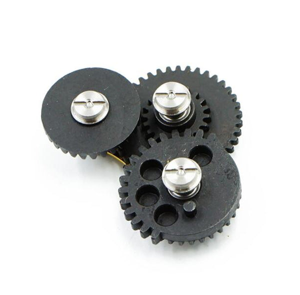 7mm/8mm steel cut free adjust metal gear for gel ball blaster gearbox upgrade