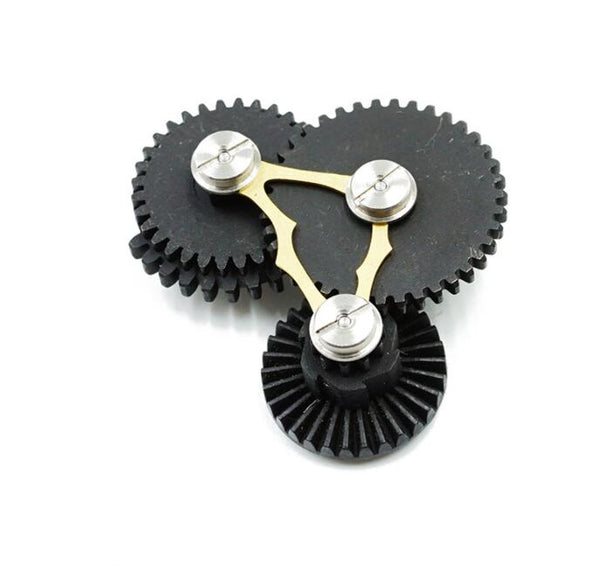 7mm/8mm steel cut free adjust metal gear for gel ball blaster gearbox upgrade