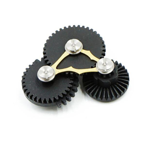 7mm/8mm steel cut free adjust metal gear for gel ball blaster gearbox upgrade