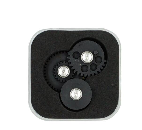 7mm/8mm steel cut free adjust metal gear for gel ball blaster gearbox upgrade