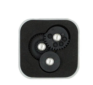 7mm/8mm steel cut free adjust metal gear for gel ball blaster gearbox upgrade