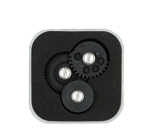 7mm/8mm steel cut free adjust metal gear for gel ball blaster gearbox upgrade