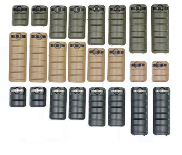 8PC full nylon fishbone handguard protective kit