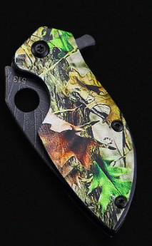 Tactical knife hunting knife leaf modle knife