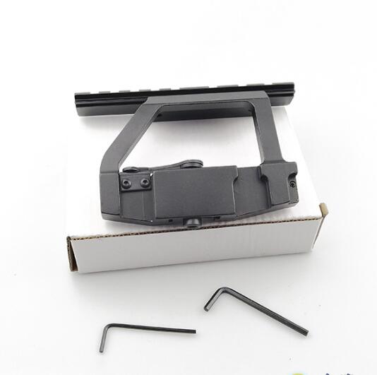 Full metal rail stand bridge for AK47 Gel blaster upgrade