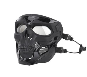 Tactical Masks Paintball gel blaster  Outdoor Shooting Skull Mask Full Face Safety Airsoft Paintball Tactical Masks