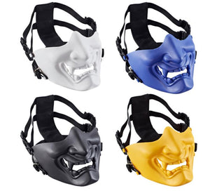 Tactical mask for half face mask for gel blaster printball