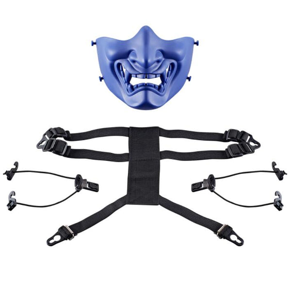 Tactical mask for half face mask for gel blaster printball