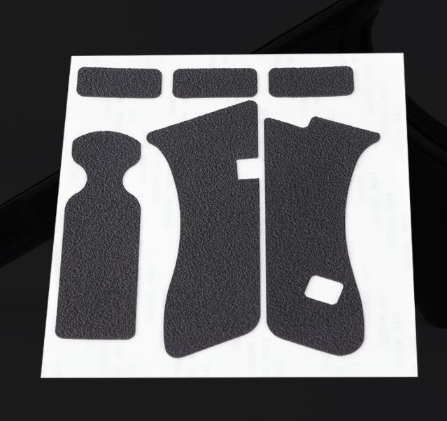 Kublai P1 gas gel ball blaster grip PVC Frosted patch