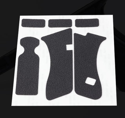 Kublai P1 gas gel ball blaster grip PVC Frosted patch