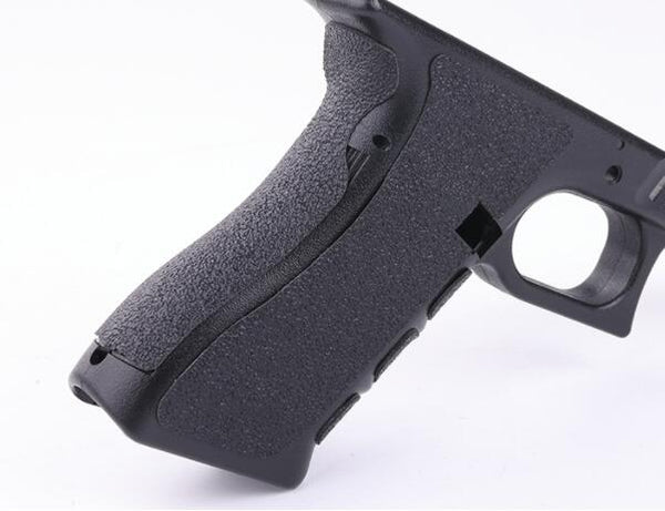 Kublai P1 gas gel ball blaster grip PVC Frosted patch