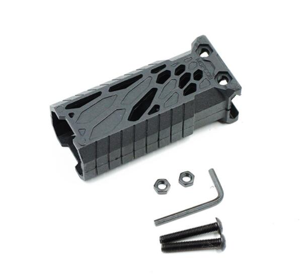 Full nylon snake model grip for gel blaster upgrade