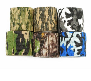 6pc/set camo bandage for gel blaster